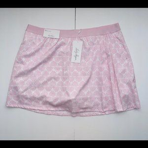 LADY HAGEN Side Pleat Skort